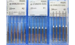 Mũi nạo ngà tay chậm MI Stainless Burs Mani