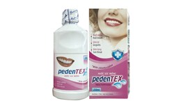 Nước súc miệng Pedentex
