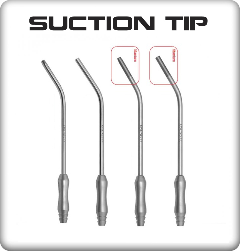 Ống hút phẫu thuật Osung (Suction Tip)