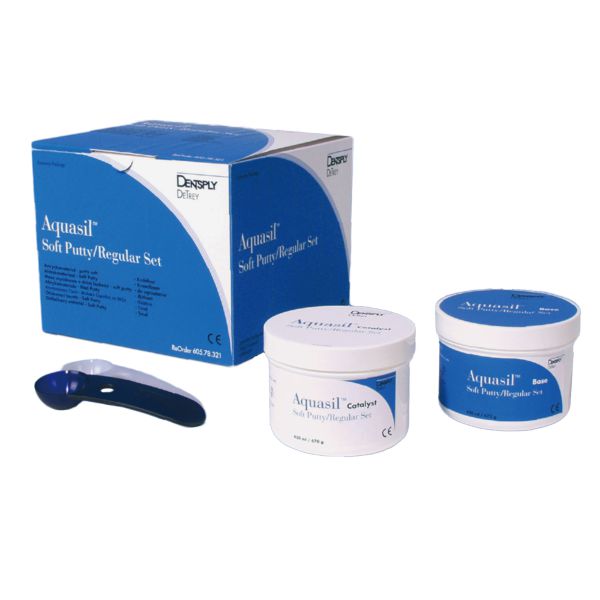 Cao su đặc trộn tay Aquasil Regular Dentsply