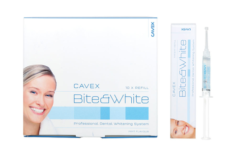 Tẩy trắng Cavex Bite&White 16%