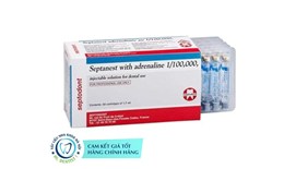Tê tiêm Septanest with Adrenaline 1/100000
