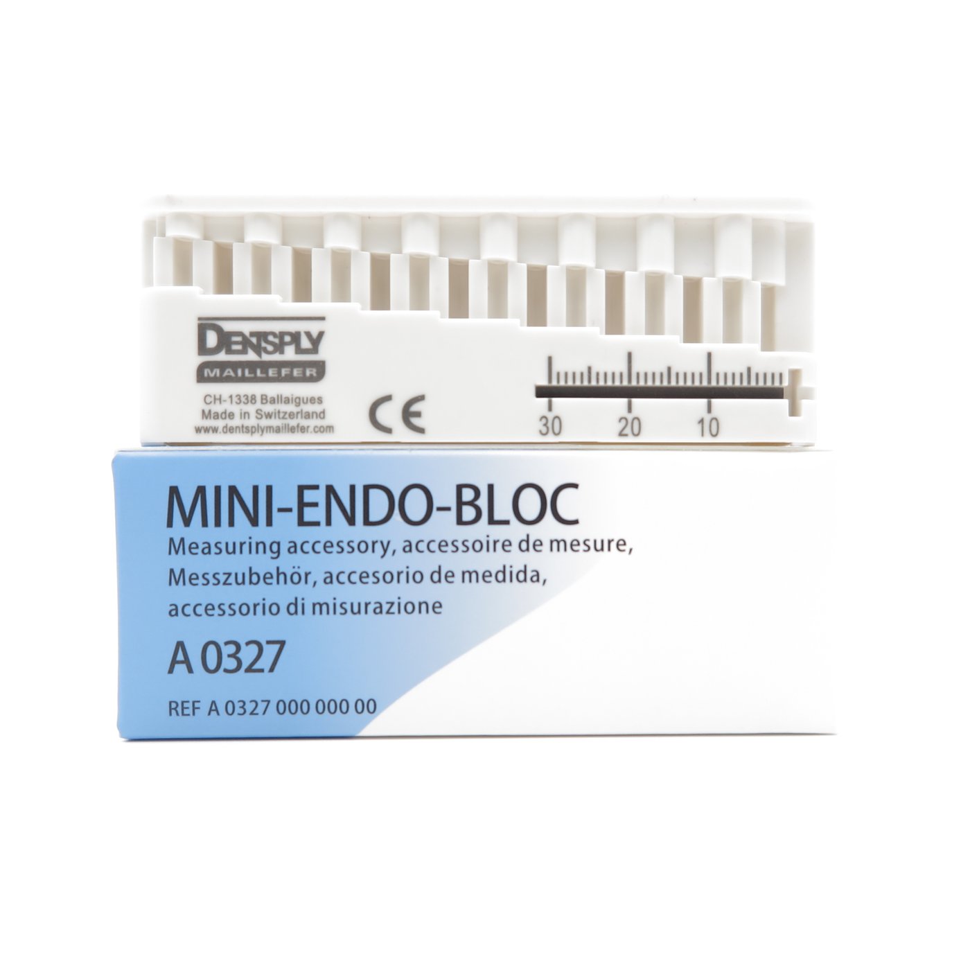 Thước đo nội nha Mini Endo-Bloc