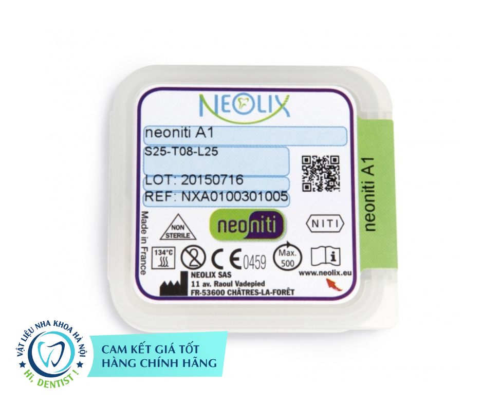 Trâm máy Neolix Niti File (Male in Fance)