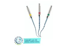 Trâm máy nội nha Aurum Blue